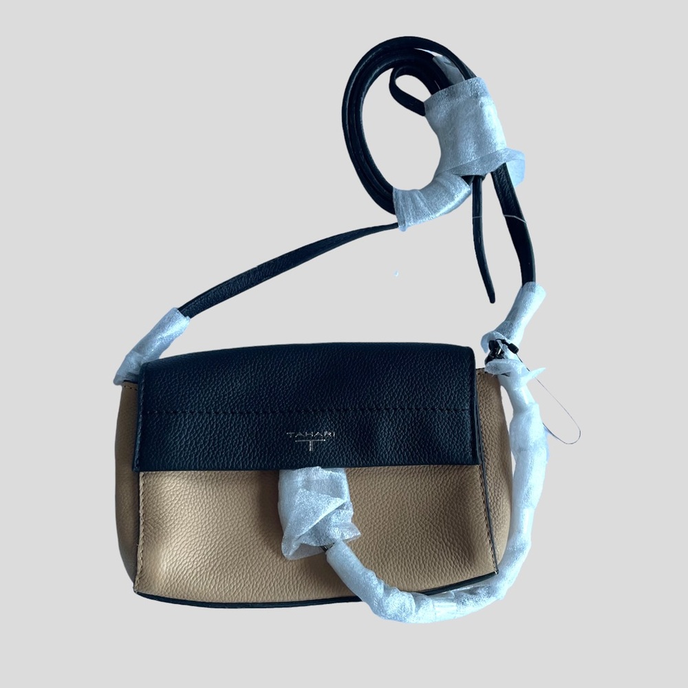 Brown & Black T Tahari Bag